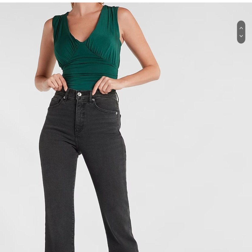 Express green  bodysuit